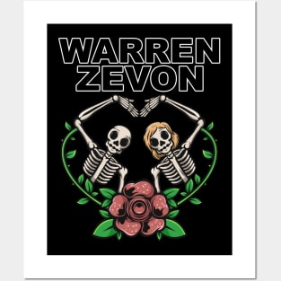 Warren Zevon rock Posters and Art